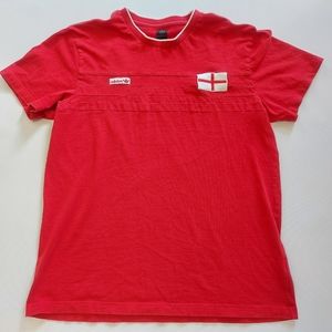 Adidas Originals England Mens T-Shirt, Size Large